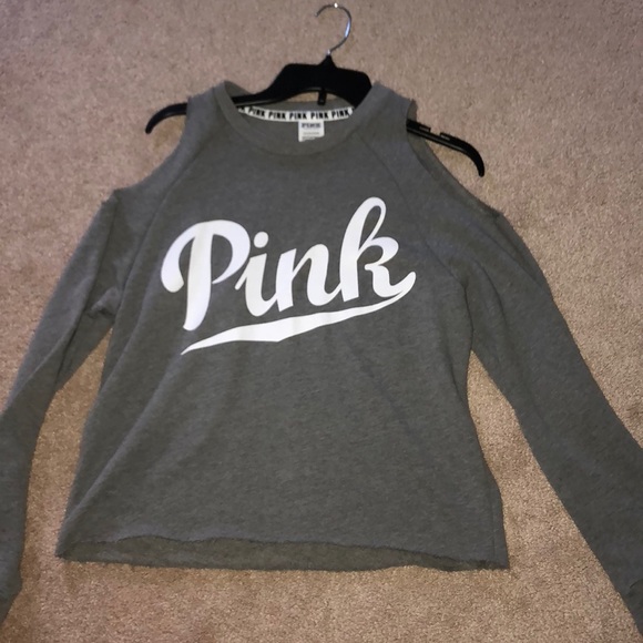 pink/victoria’s secret secret shirt - Picture 1 of 3